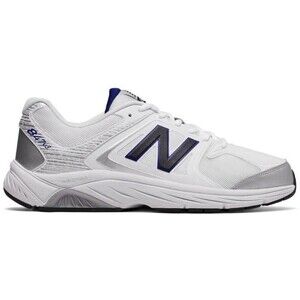 New Balance Men's 847 V3 Walking Shoes White/Grey size12 4E sneakers